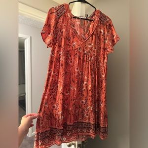 Knox Rose Floral Dress **LIKE NEW**